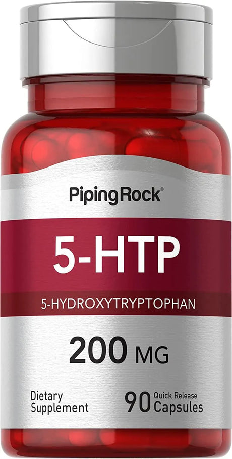 PIPING ROCK - Piping Rock 5HTP 200Mg. 90 Capsulas - The Red Vitamin MX - Suplementos Alimenticios - {{ shop.shopifyCountryName }}