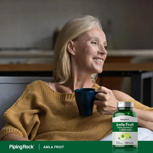 PIPING ROCK - Piping Rock Amla Fruit 1000Mg. 120 Capsulas - The Red Vitamin MX - Suplementos Alimenticios - {{ shop.shopifyCountryName }}