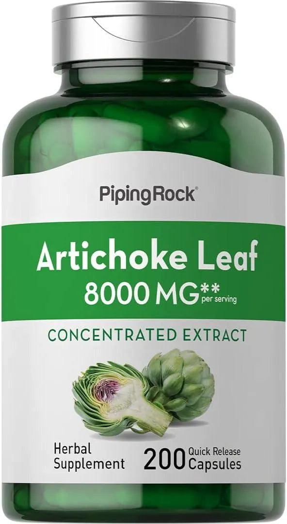 PIPING ROCK - Piping Rock Artichoke Extract 8000Mg. 200 Capsulas - The Red Vitamin MX - Suplementos Alimenticios - {{ shop.shopifyCountryName }}