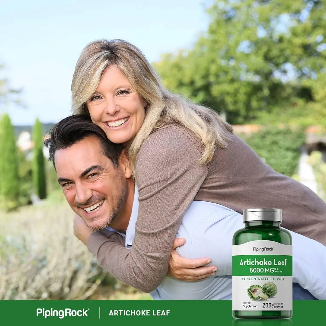 PIPING ROCK - Piping Rock Artichoke Extract 8000Mg. 200 Capsulas - The Red Vitamin MX - Suplementos Alimenticios - {{ shop.shopifyCountryName }}