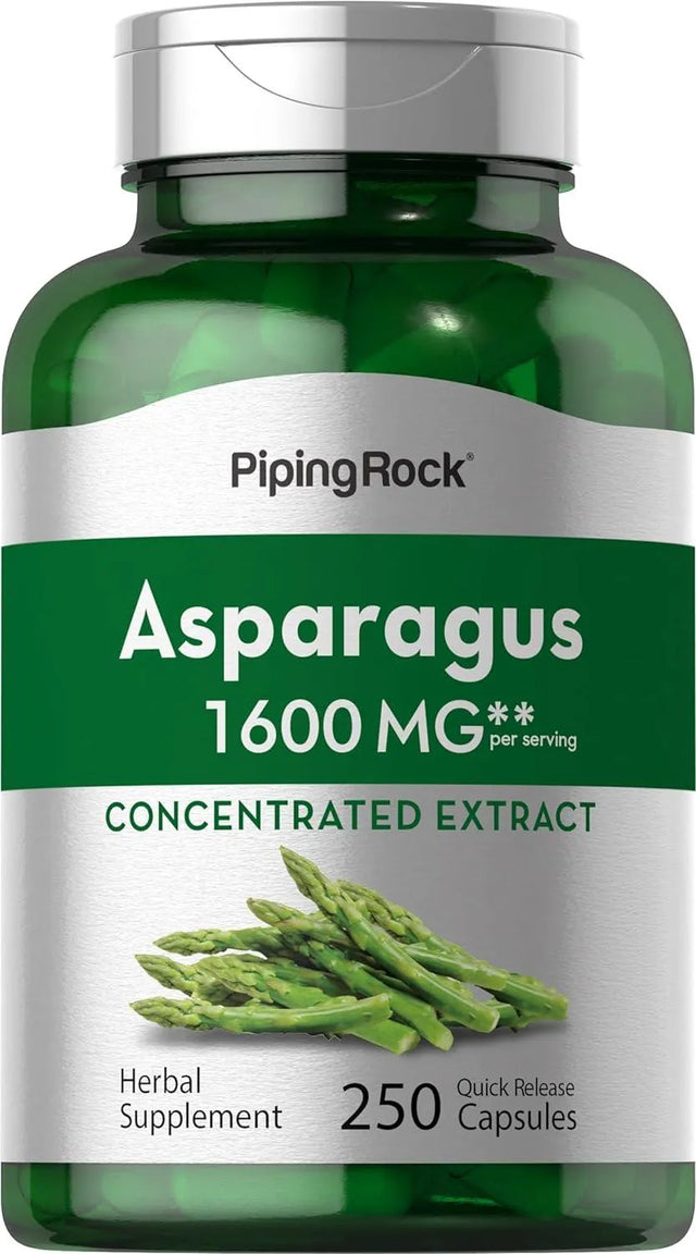 PIPING ROCK - Piping Rock Asparagus Supplement 1600Mg. 250 Capsulas - The Red Vitamin MX - Suplementos Alimenticios - {{ shop.shopifyCountryName }}