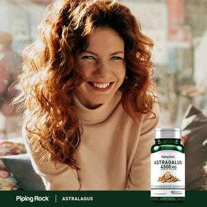 PIPING ROCK - Piping Rock Astragalus Root 4500Mg. 90 Capsulas - The Red Vitamin MX - Suplementos Alimenticios - {{ shop.shopifyCountryName }}