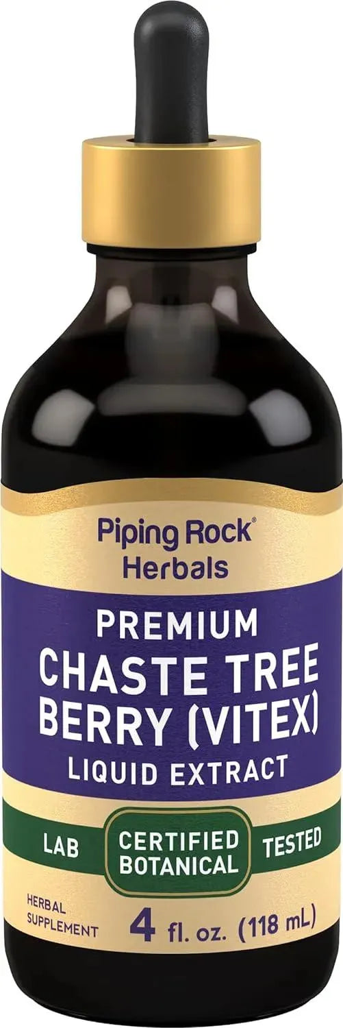 PIPING ROCK - Piping Rock Chaste Tree Berry Liquid Extract 118Ml. - The Red Vitamin MX - Suplementos Alimenticios - {{ shop.shopifyCountryName }}