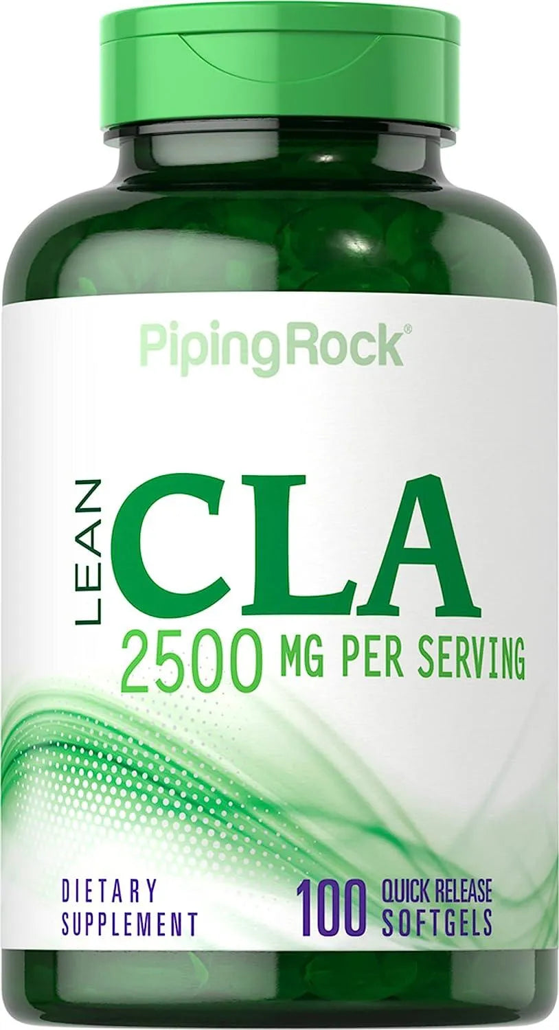 PIPING ROCK - Piping Rock CLA Supplements 2500Mg. 100 Capsulas Blandas - The Red Vitamin MX - Suplementos Alimenticios - {{ shop.shopifyCountryName }}