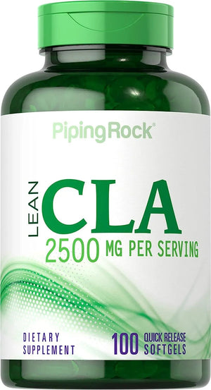 PIPING ROCK - Piping Rock CLA Supplements 2500Mg. 100 Capsulas Blandas - The Red Vitamin MX - Suplementos Alimenticios - {{ shop.shopifyCountryName }}