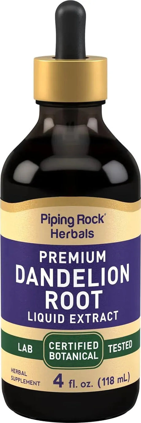 PIPING ROCK - Piping Rock Dandelion Root Extract 4 Fl.Oz. - The Red Vitamin MX - Suplementos Alimenticios - {{ shop.shopifyCountryName }}