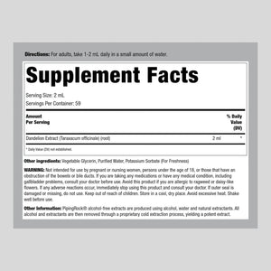 PIPING ROCK - Piping Rock Dandelion Root Extract 4 Fl.Oz. - The Red Vitamin MX - Suplementos Alimenticios - {{ shop.shopifyCountryName }}