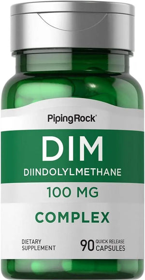 PIPING ROCK - Piping Rock DIM Supplement 100Mg. 90 Capsulas - The Red Vitamin MX - Suplementos Alimenticios - {{ shop.shopifyCountryName }}