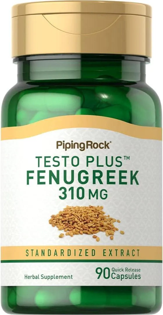 PIPING ROCK - Piping Rock Fenugreek Extract 310Mg. 90 Capsulas - The Red Vitamin MX - Suplementos Alimenticios - {{ shop.shopifyCountryName }}