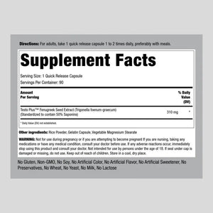 PIPING ROCK - Piping Rock Fenugreek Extract 310Mg. 90 Capsulas - The Red Vitamin MX - Suplementos Alimenticios - {{ shop.shopifyCountryName }}