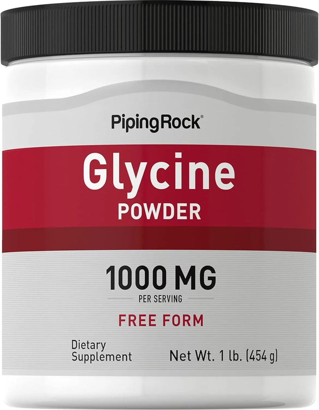 PIPING ROCK - Piping Rock Glycine Powder 1000Mg. 454Gr. - The Red Vitamin MX - Suplementos Alimenticios - {{ shop.shopifyCountryName }}