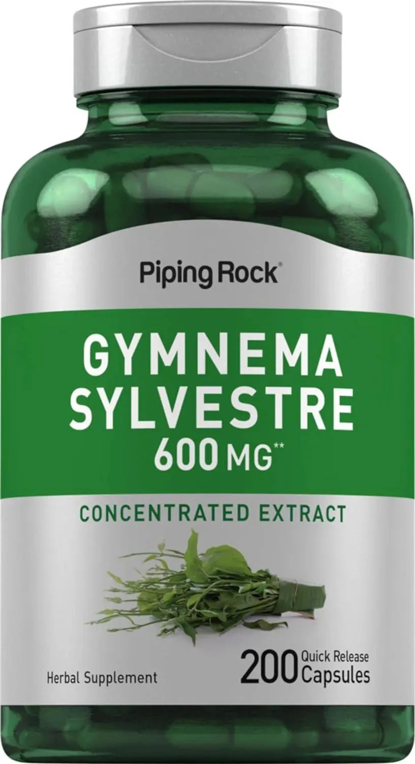 PIPING ROCK - Piping Rock Gymnema Sylvestre 600Mg. 200 Capsulas - The Red Vitamin MX - Suplementos Alimenticios - {{ shop.shopifyCountryName }}