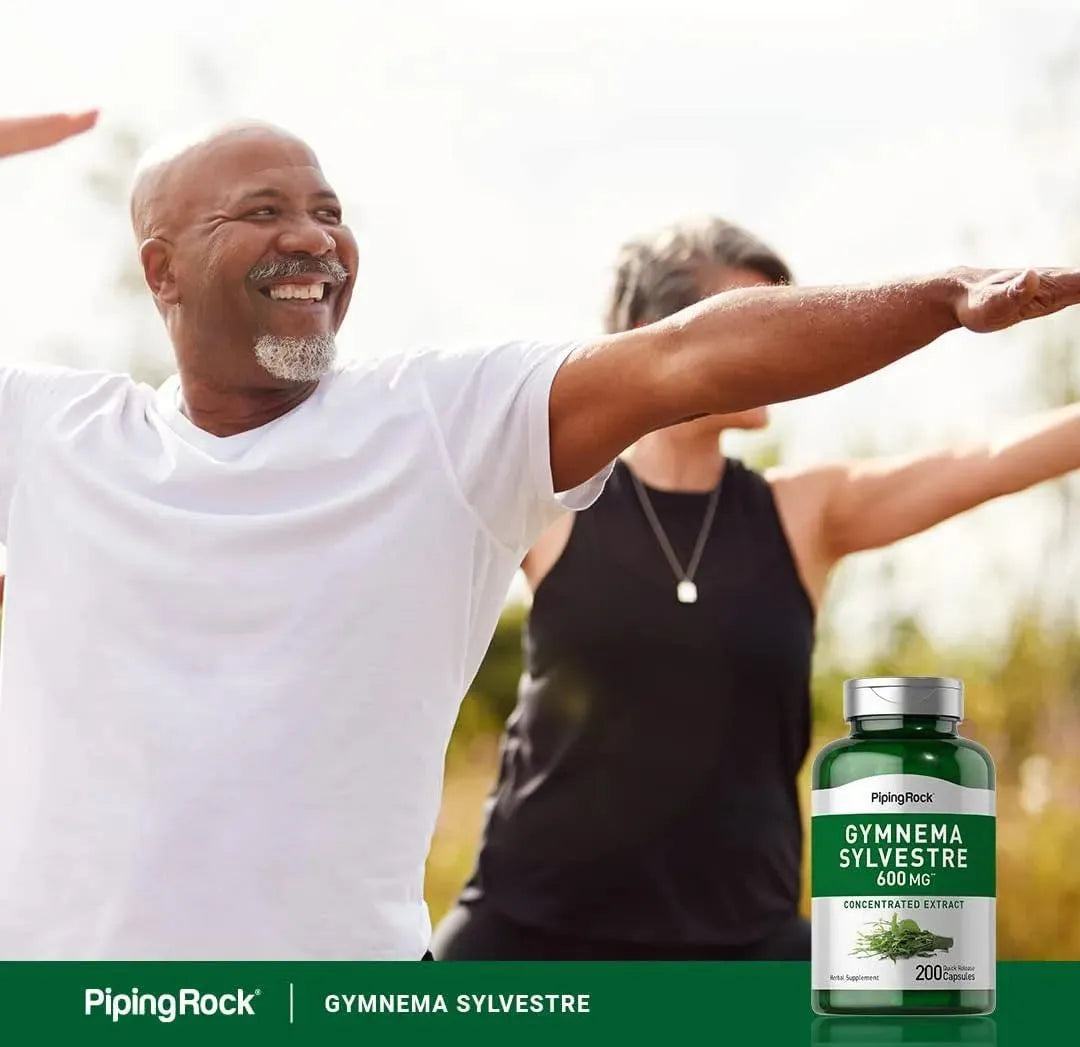 PIPING ROCK - Piping Rock Gymnema Sylvestre 600Mg. 200 Capsulas - The Red Vitamin MX - Suplementos Alimenticios - {{ shop.shopifyCountryName }}