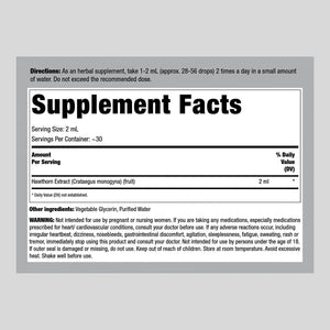 PIPING ROCK - Piping Rock Hawthorn Berry Extract 59Ml. - The Red Vitamin MX - Suplementos Alimenticios - {{ shop.shopifyCountryName }}