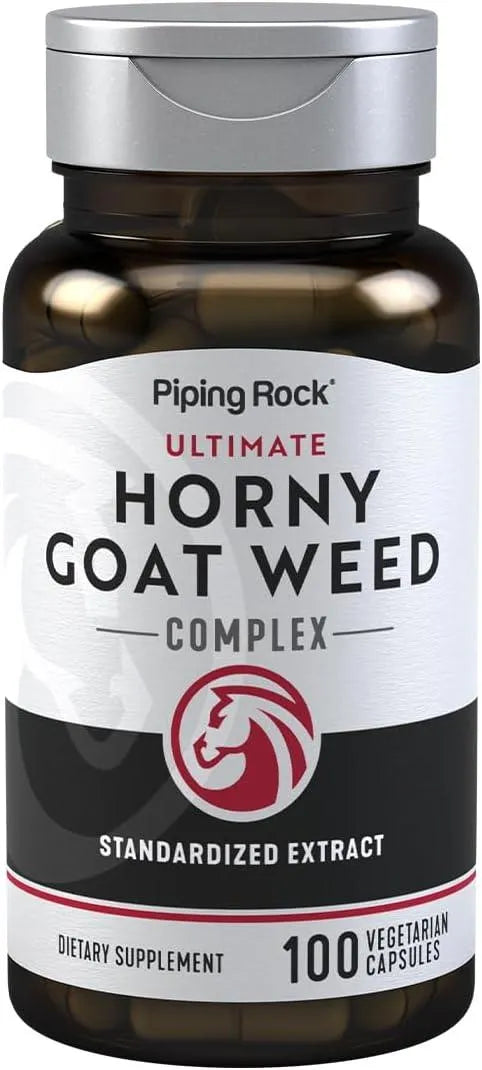 PIPING ROCK - Piping Rock Horny Goat Weed Complex 100 Capsulas - The Red Vitamin MX - Suplementos Alimenticios - {{ shop.shopifyCountryName }}