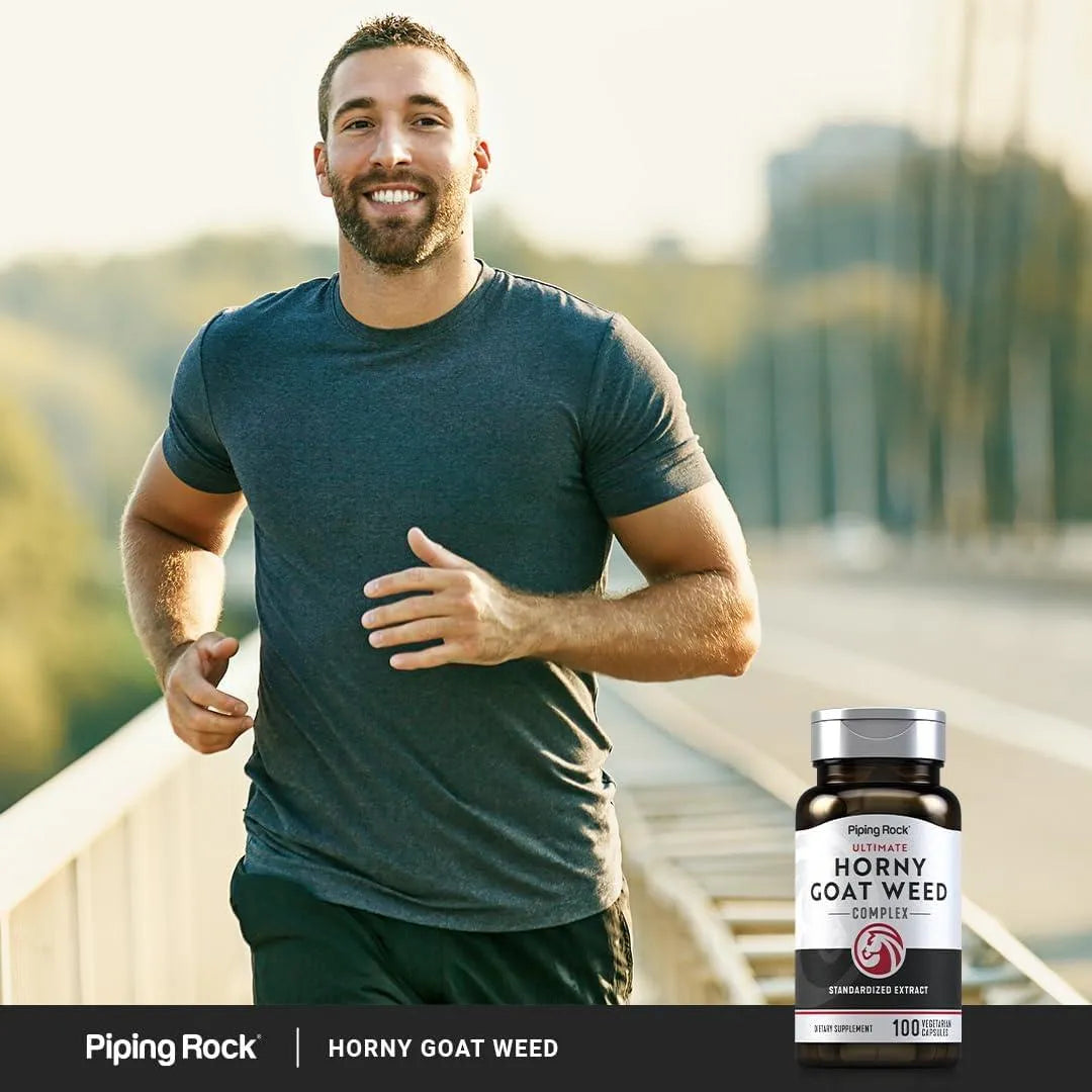 PIPING ROCK - Piping Rock Horny Goat Weed Complex 100 Capsulas - The Red Vitamin MX - Suplementos Alimenticios - {{ shop.shopifyCountryName }}