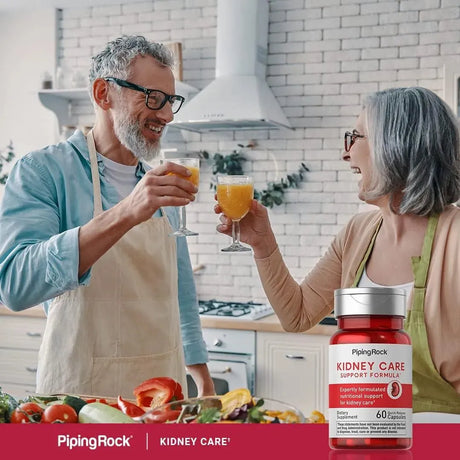 PIPING ROCK - Piping Rock Kidney Support 60 Capsulas - The Red Vitamin MX - Suplementos Alimenticios - {{ shop.shopifyCountryName }}