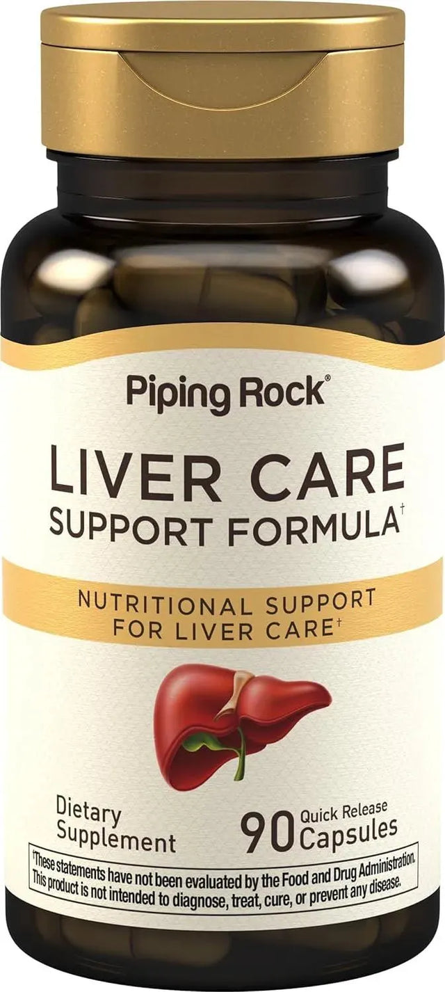 PIPING ROCK - Piping Rock Liver Cleanse Complex 90 Capsulas - The Red Vitamin MX - Suplementos Alimenticios - {{ shop.shopifyCountryName }}