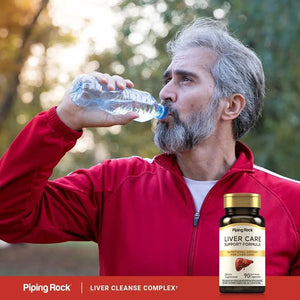 PIPING ROCK - Piping Rock Liver Cleanse Complex 90 Capsulas - The Red Vitamin MX - Suplementos Alimenticios - {{ shop.shopifyCountryName }}