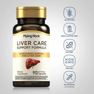 PIPING ROCK - Piping Rock Liver Cleanse Complex 90 Capsulas - The Red Vitamin MX - Suplementos Alimenticios - {{ shop.shopifyCountryName }}