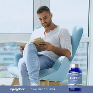 PIPING ROCK - Piping Rock Lutein and Zeaxanthin 20Mg. 300 Capsulas Blandas - The Red Vitamin MX - Suplementos Alimenticios - {{ shop.shopifyCountryName }}