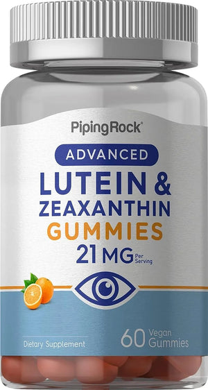 PIPING ROCK - Piping Rock Lutein & Zeaxanthin 21Mg. 60 Gomitas - The Red Vitamin MX - Suplementos Alimenticios - {{ shop.shopifyCountryName }}