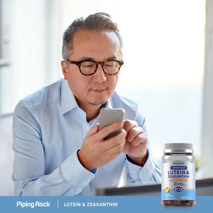 PIPING ROCK - Piping Rock Lutein & Zeaxanthin 21Mg. 60 Gomitas - The Red Vitamin MX - Suplementos Alimenticios - {{ shop.shopifyCountryName }}