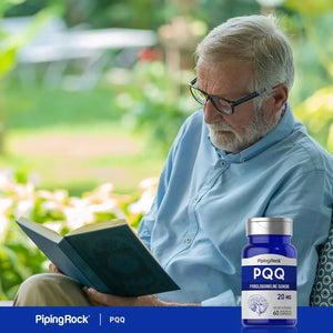 PIPING ROCK - Piping Rock PQQ 20Mg. 60 Capsulas - The Red Vitamin MX - Suplementos Alimenticios - {{ shop.shopifyCountryName }}