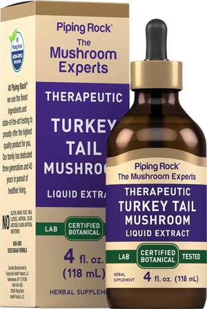 PIPING ROCK - Piping Rock TurkeyTail Mushroom Liquid Extract 4 Fl.Oz. - The Red Vitamin MX - Suplementos Alimenticios - {{ shop.shopifyCountryName }}