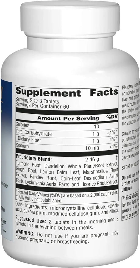 PLANETARY HERBALS - Planetary Herbals Stone Free 820Mg. 120 Tabletas - The Red Vitamin MX - Suplementos Alimenticios - {{ shop.shopifyCountryName }}