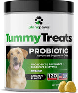 PLANOPAWS - Planopaws Probiotics for Dogs Digestive Health 120 Masticables - The Red Vitamin MX - Probióticos Para Perros - {{ shop.shopifyCountryName }}