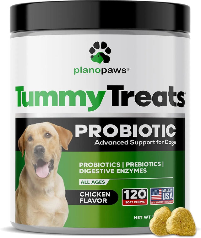 PLANOPAWS - Planopaws Probiotics for Dogs Digestive Health 120 Masticables - The Red Vitamin MX - Probióticos Para Perros - {{ shop.shopifyCountryName }}