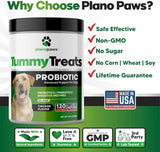 PLANOPAWS - Planopaws Probiotics for Dogs Digestive Health 120 Masticables - The Red Vitamin MX - Probióticos Para Perros - {{ shop.shopifyCountryName }}