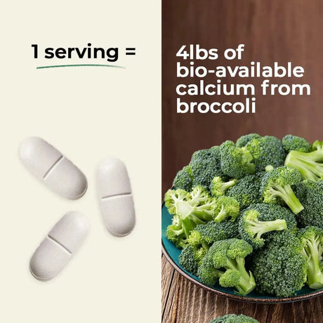 PLANT FUSION - PlantFusion Vegan Calcium 1000Mg. 90 Tabletas - The Red Vitamin MX - Suplementos Alimenticios - {{ shop.shopifyCountryName }}