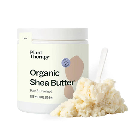 PLANT THERAPY - Plant Therapy Organic African Shea Butter Raw 453Gr. - The Red Vitamin MX - Cremas Corporales - {{ shop.shopifyCountryName }}