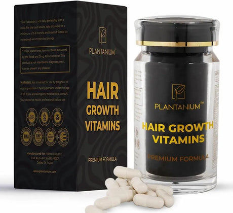 PLANTANIUM - Plantanium Hair Growth Vitamins 60 Capsulas - The Red Vitamin MX - Suplementos Alimenticios - {{ shop.shopifyCountryName }}