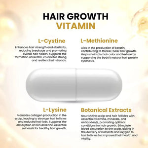 PLANTANIUM - Plantanium Hair Growth Vitamins 60 Capsulas - The Red Vitamin MX - Suplementos Alimenticios - {{ shop.shopifyCountryName }}