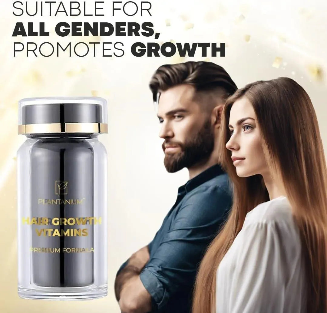 PLANTANIUM - Plantanium Hair Growth Vitamins 60 Capsulas - The Red Vitamin MX - Suplementos Alimenticios - {{ shop.shopifyCountryName }}