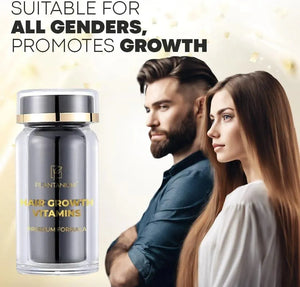 PLANTANIUM - Plantanium Hair Growth Vitamins 60 Capsulas - The Red Vitamin MX - Suplementos Alimenticios - {{ shop.shopifyCountryName }}