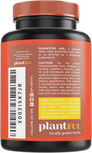 PLANTFUL RESEARCH - PLANTFUL RESEARCH Thyroid Support for Women 60 Capsulas - The Red Vitamin MX - Suplementos Alimenticios - {{ shop.shopifyCountryName }}