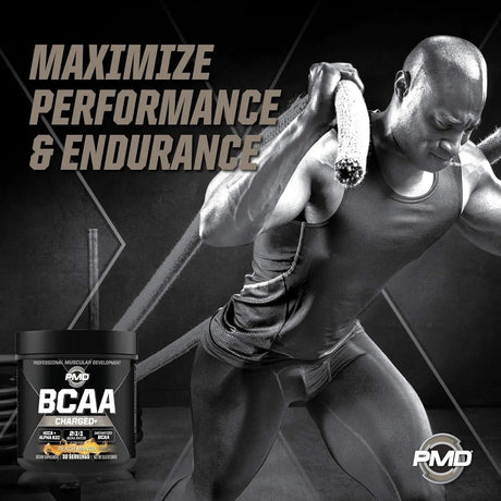 PMD - PMD Sports BCAA Charged Delicious Amino Acid Drink Mix Peach Mango 30 Servicios 285Gr. - The Red Vitamin MX - Suplementos Alimenticios - {{ shop.shopifyCountryName }}