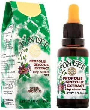 PON LEE - Pon Lee Brazil Green Bee Propolis Liquid Extract 30Ml. - The Red Vitamin MX - Suplementos Alimenticios - {{ shop.shopifyCountryName }}