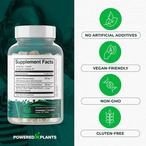 POWERED X PLANTS - POWERED X PLANTS Cistanche Tubulosa 500Mg. 90 Capsulas - The Red Vitamin MX - Suplementos Alimenticios - {{ shop.shopifyCountryName }}