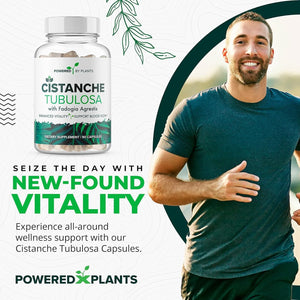 POWERED X PLANTS - POWERED X PLANTS Cistanche Tubulosa 500Mg. 90 Capsulas - The Red Vitamin MX - Suplementos Alimenticios - {{ shop.shopifyCountryName }}