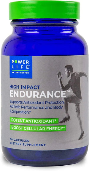 POWERLIFE - POWERLIFE Tony Horton High Impact Endurance 30 Capsulas - The Red Vitamin MX - Suplementos Alimenticios - {{ shop.shopifyCountryName }}