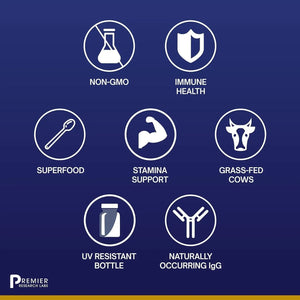 PREMIER RESEARCH LABS - Premier Research Labs Colostrum-IgG 60 Capsulas - The Red Vitamin MX - Suplementos Alimenticios - {{ shop.shopifyCountryName }}