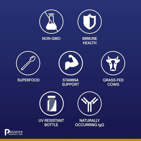 PREMIER RESEARCH LABS - Premier Research Labs Colostrum-IgG 60 Capsulas - The Red Vitamin MX - Suplementos Alimenticios - {{ shop.shopifyCountryName }}