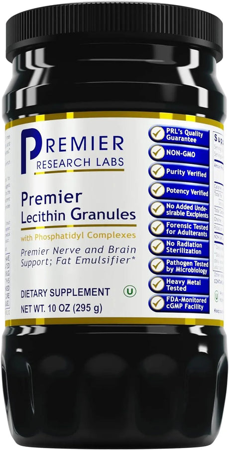 PREMIER RESEARCH LABS - Premier Research Labs Lecithin Granules 295Gr. - The Red Vitamin MX - Suplementos Alimenticios - {{ shop.shopifyCountryName }}