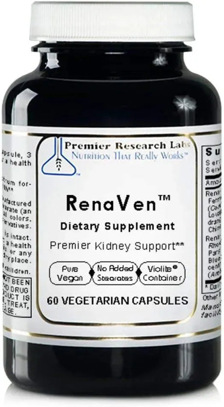 PREMIER RESEARCH LABS - Premier Research Labs RenaVen 60 Capsulas - The Red Vitamin MX - Suplementos Alimenticios - {{ shop.shopifyCountryName }}