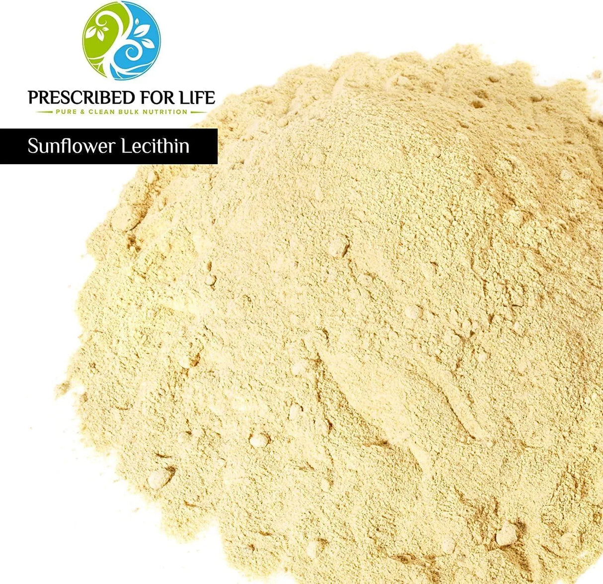 PRESCRIBED FOR LIFE - Prescribed For Life Sunflower Lecithin Powder 1Kg. - The Red Vitamin MX - Suplementos Alimenticios - {{ shop.shopifyCountryName }}